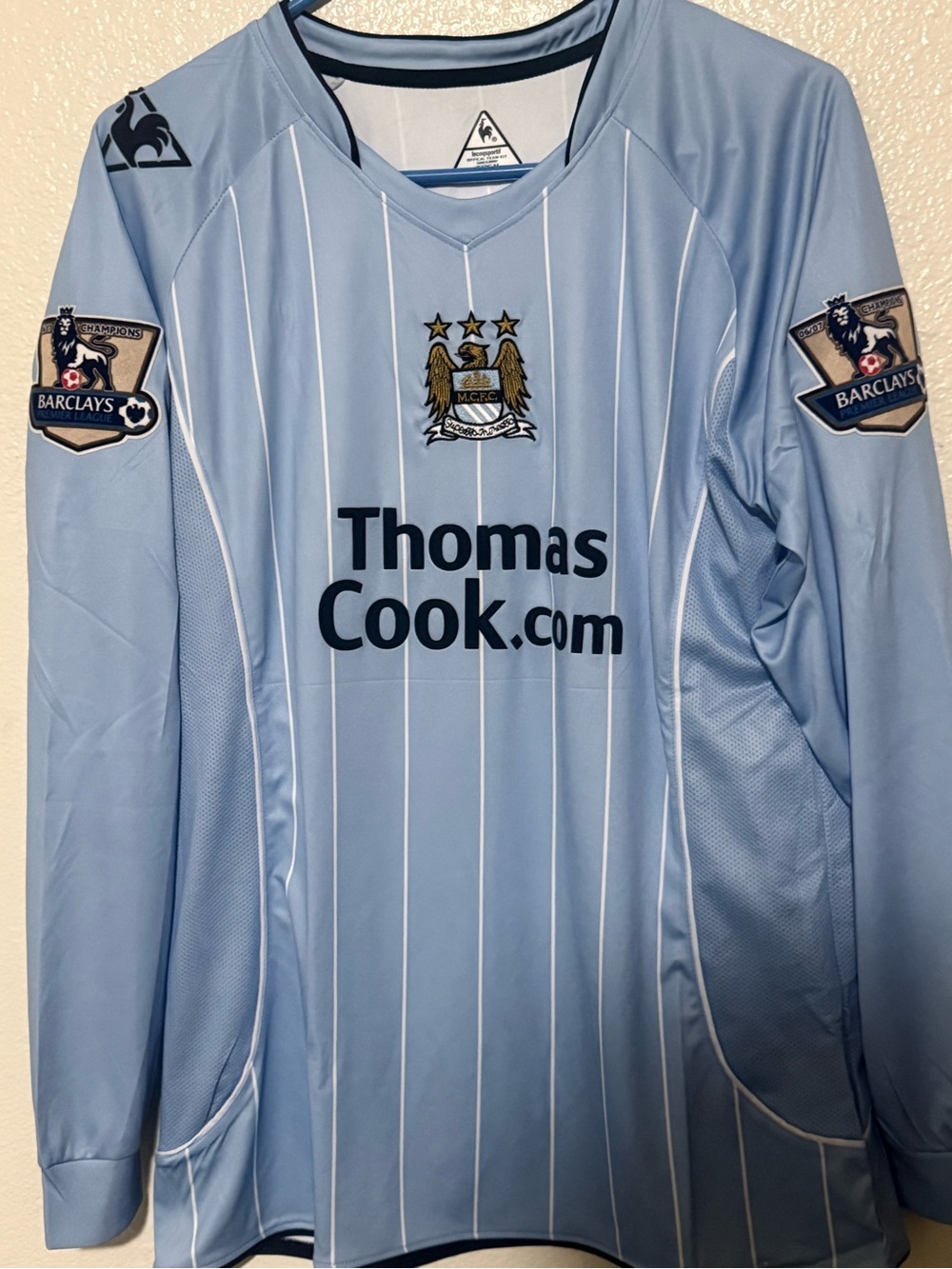 Manchester City 2007/08 Neri Castillo #30 M